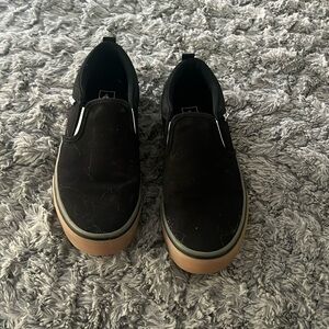 Vans slip on shoe - worn once. Too big! Kids 6- about a womens 7.5